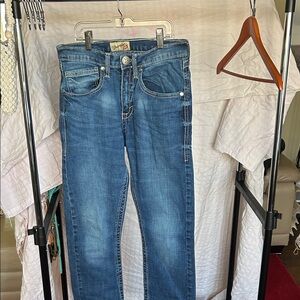 Wrangler 20X Medium Blue Denim Jeans